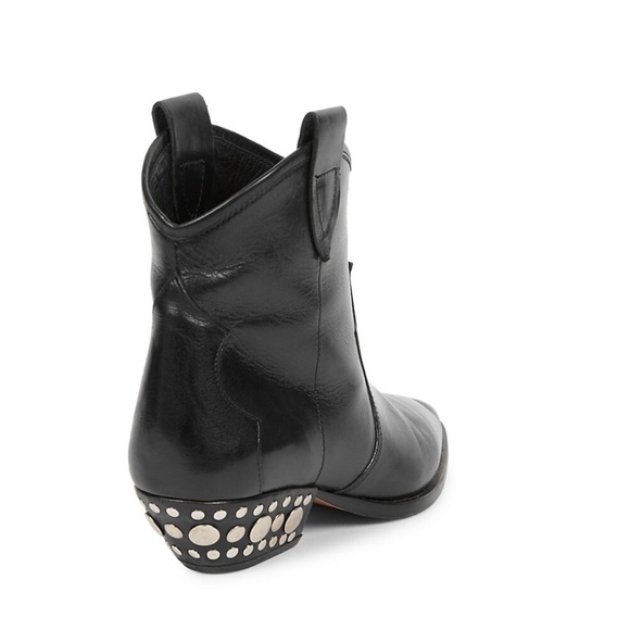 Isabel Marant Dawyna Ankle Boots, 100% Leather, Size 40 - Picture 3 of 12